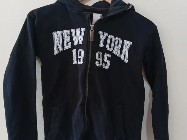 Black Zip-Up Hoodie for 10-12 y., Επαρχία Λεμεσού — Άγιος Αθανάσιος