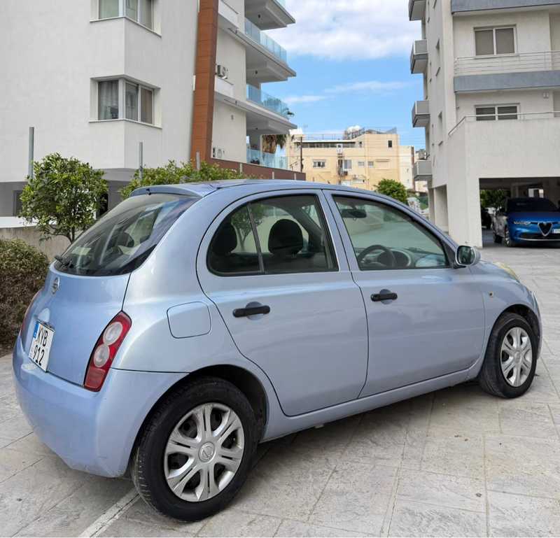 2003 Nissan March 1,2L 2003 Cyprus