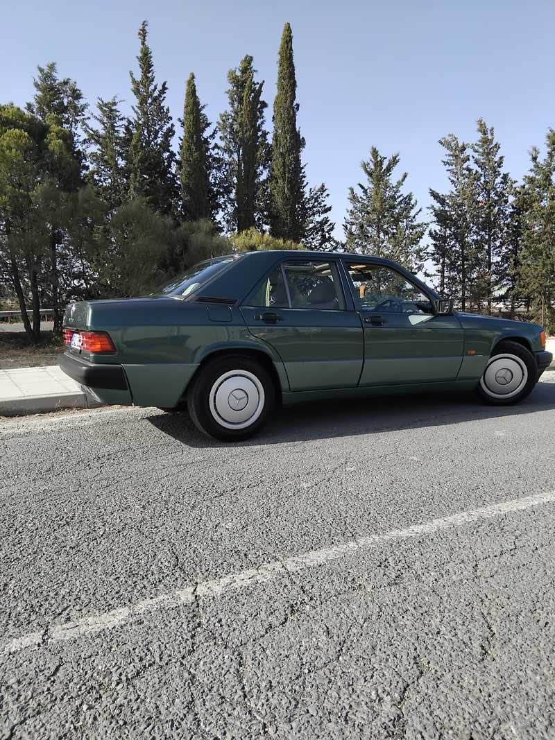 1991 Mercedes-Benz 190 2,0L 1991 Cyprus