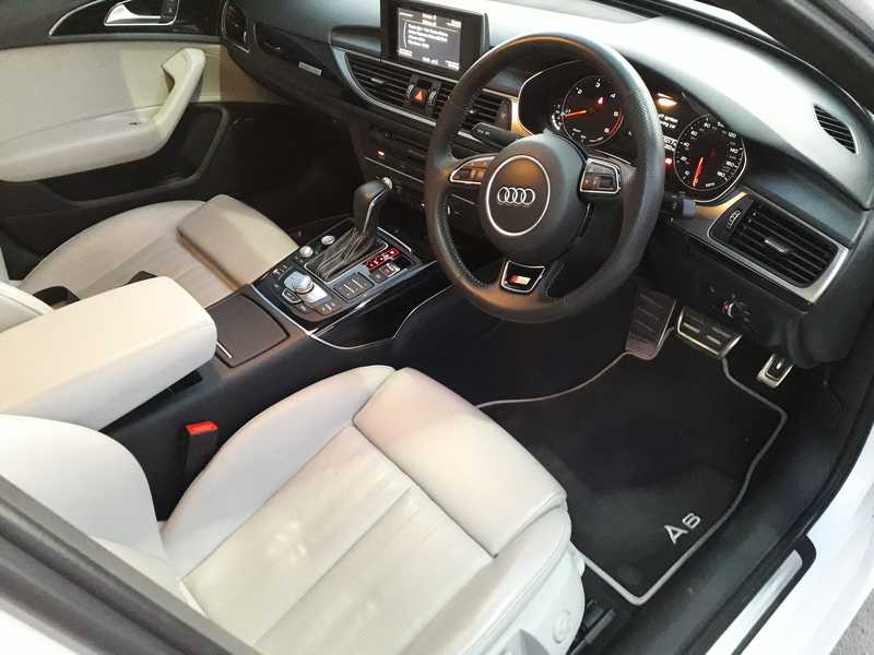 2016 Audi A6 2,0L 2016 Cyprus