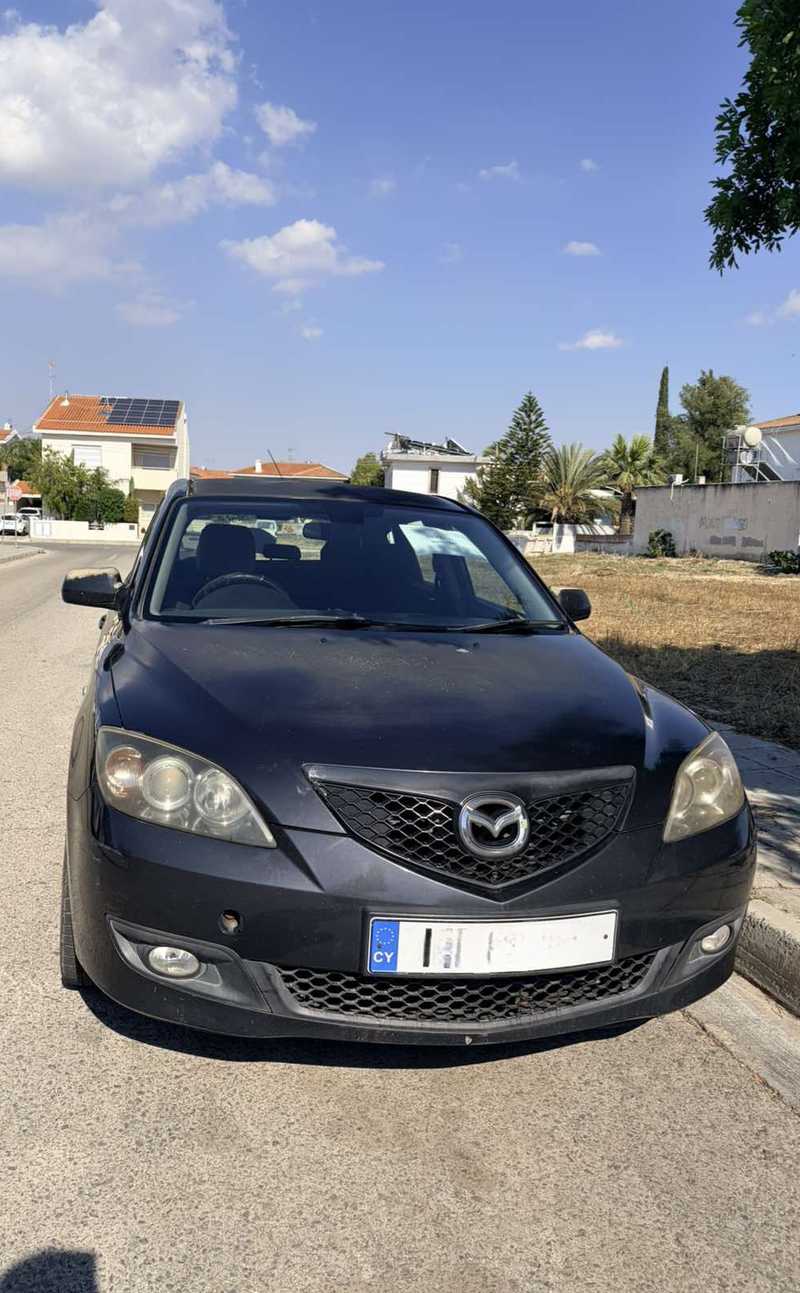 Mazda 3 1,6L 2008