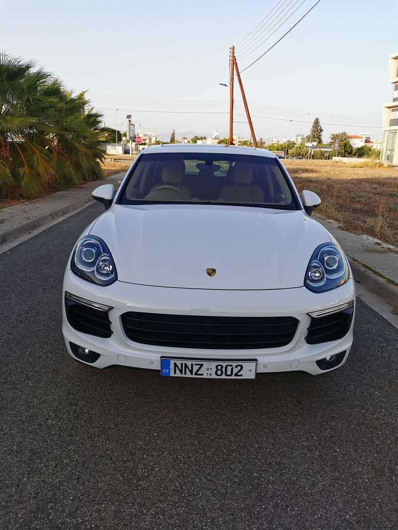 2016 Porsche Cayenne 3,0L 2016 Cyprus