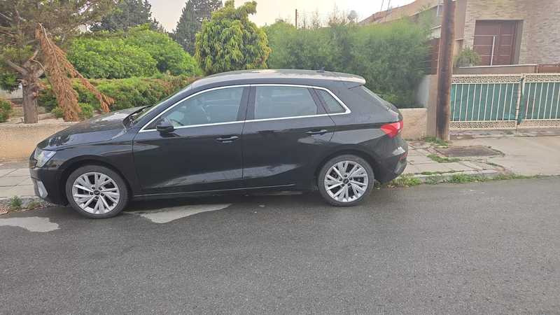 2023 Audi A3 1,5L 2023 Cyprus