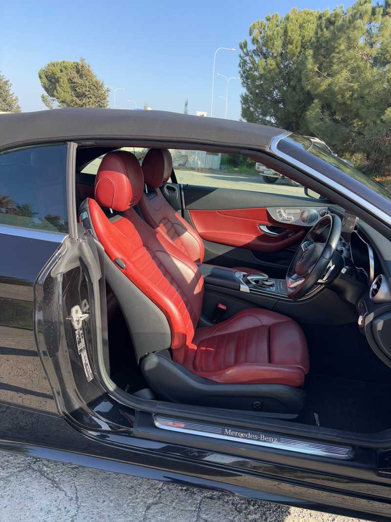 2017 Mercedes-Benz C-Class 2,1L 2017 Cyprus