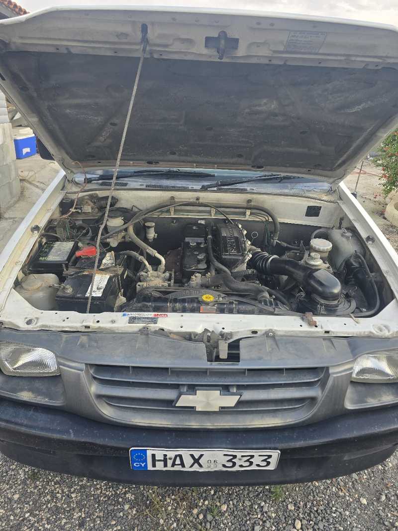 1999 Isuzu Pick-up 2,5L 1999 Cyprus