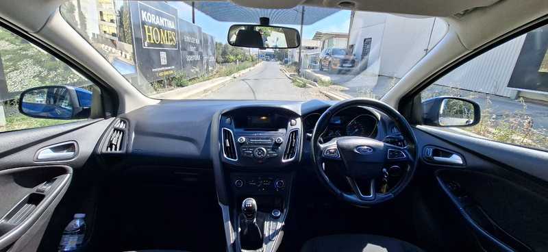 2017 Ford Focus 1,0L 2017 Cyprus
