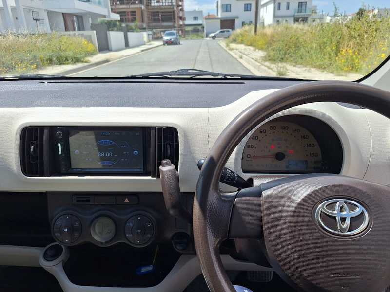 2013 Toyota Passo 1,3L 2013 Cyprus