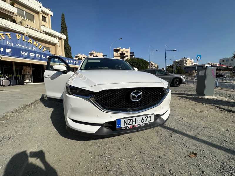 2018 Mazda CX-5 2,2L 2018 Cyprus