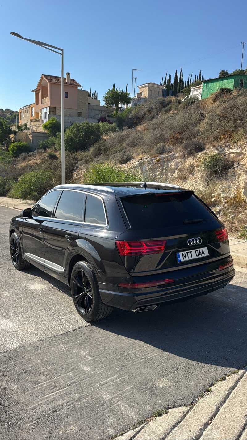 2016 Audi Q7 3,0L 2016 Cyprus