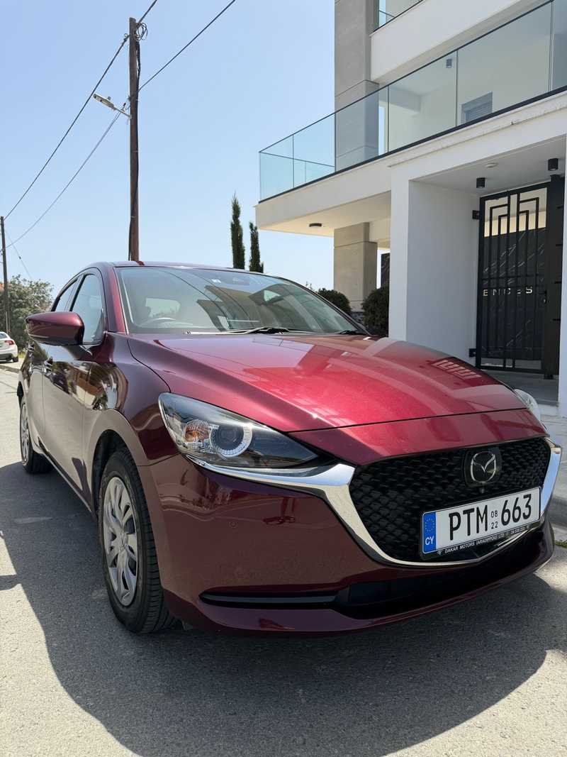 Mazda 2 1,5L 2022