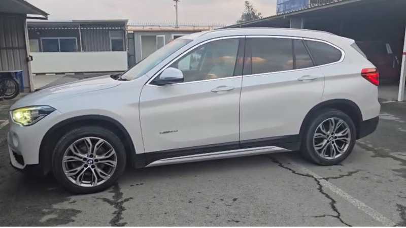 2016 BMW X1 2,0L 2016 Cyprus