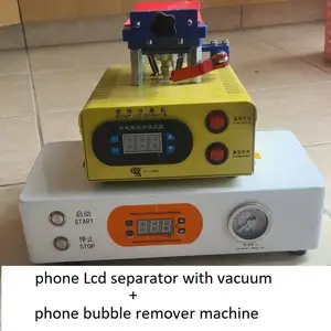 Phone screen separator with vacuum & phone bubble remover machine, Famagusta — Paralimni