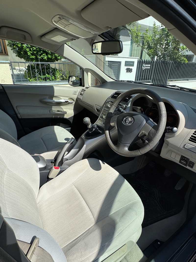 2007 Toyota Auris 1,6L 2007 Cyprus
