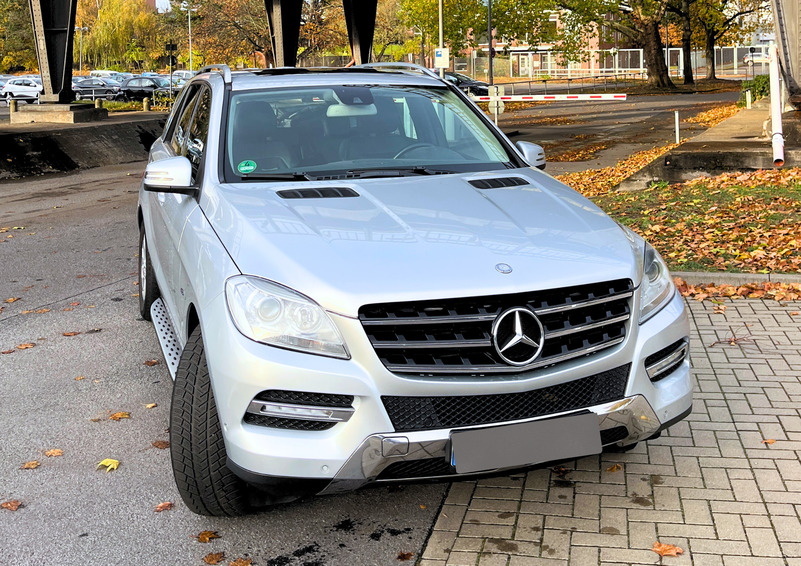 Mercedes-Benz M-Class 2,2L 2012