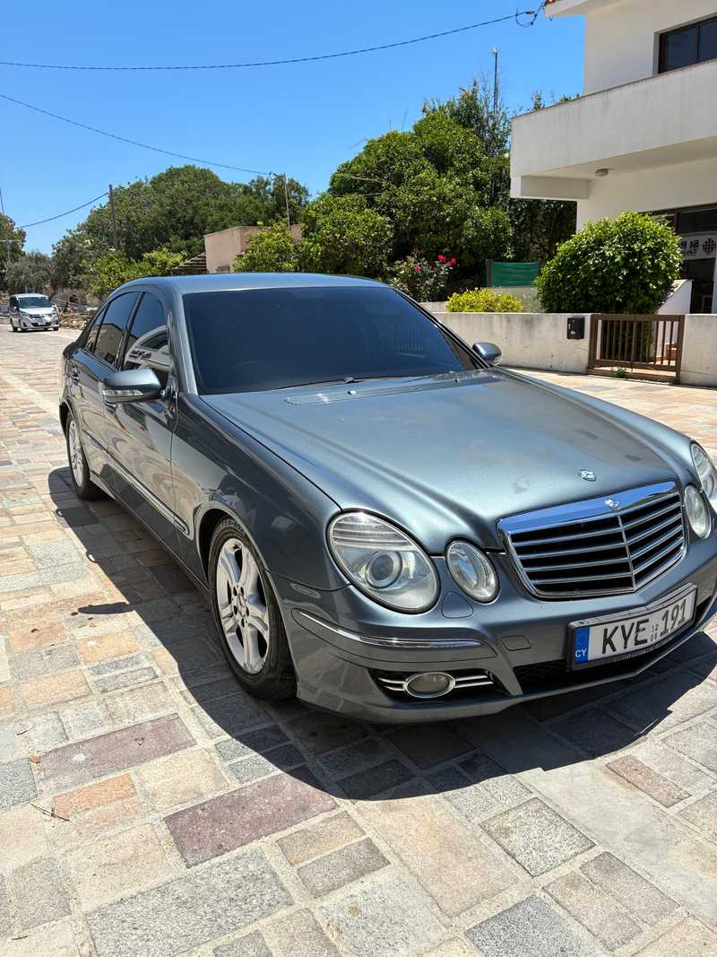 2006 Mercedes-Benz E-Class 2,2L 2006 Cyprus