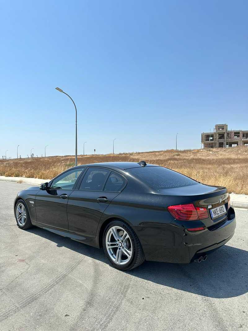 2013 BMW 5-Series 2,0L 2013 Cyprus
