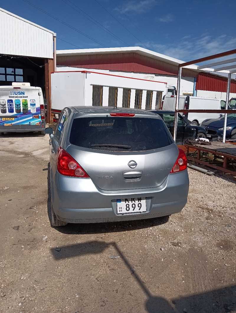 2005 Nissan Tiida 1,4L 2005 Cyprus