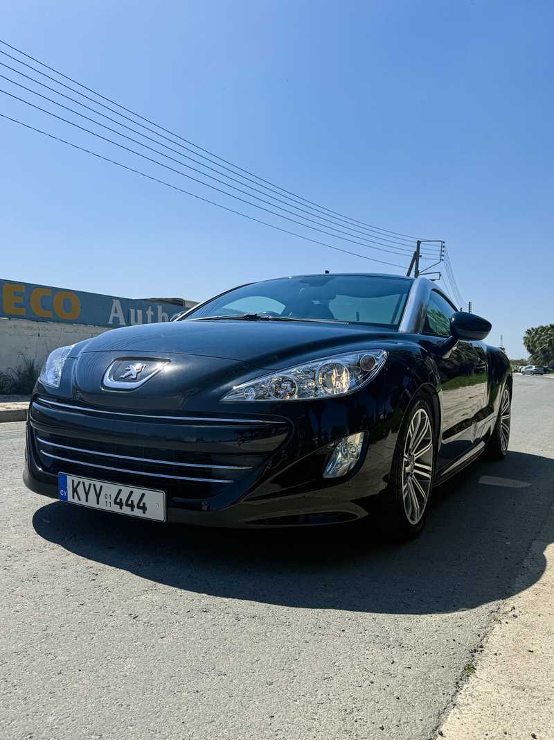 Peugeot RCZ 1,6L 2011