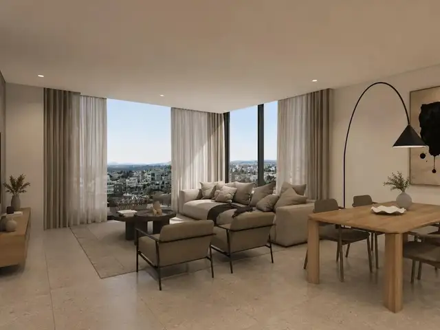 3-bedroom apartment for sale, Nicosia — Strovolos - Acropolis