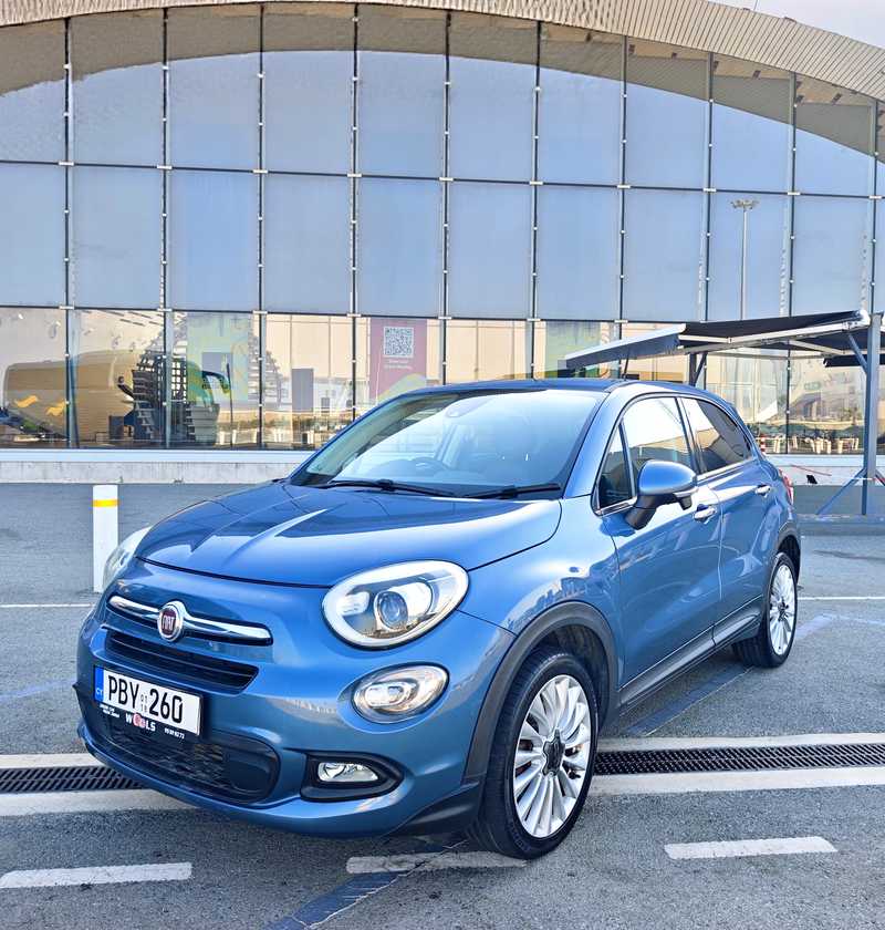 2018 Fiat 500x 1,4L 2018 Cyprus