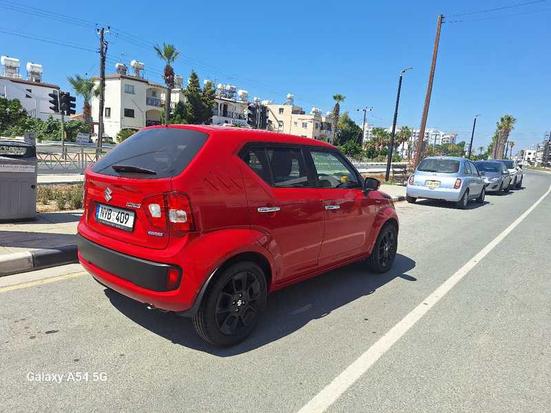 2016 Suzuki Ignis 1,2L 2016 Cyprus