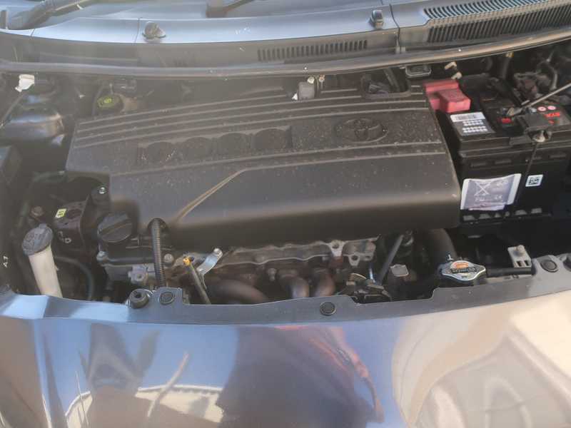 2009 Toyota Yaris 1,3L 2009 Cyprus