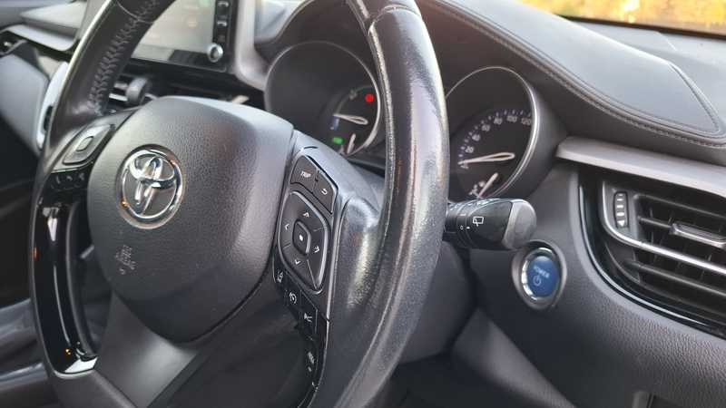 2021 Toyota C-HR 1,8L 2021 Cyprus