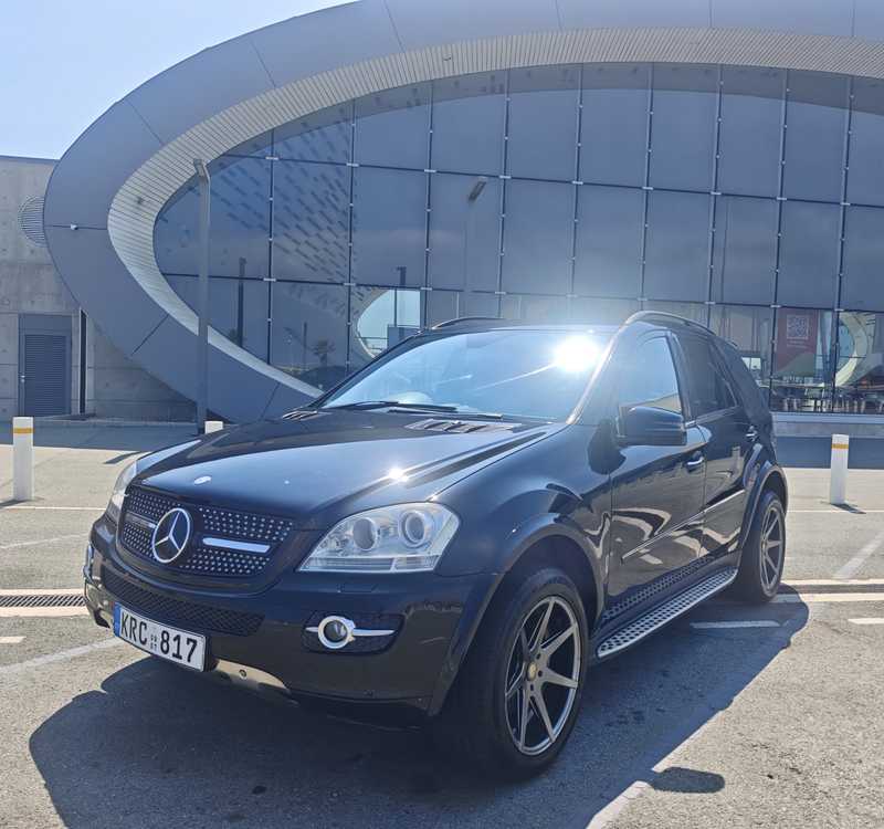 2007 Mercedes-Benz M-Class 3,0L 2007 Cyprus