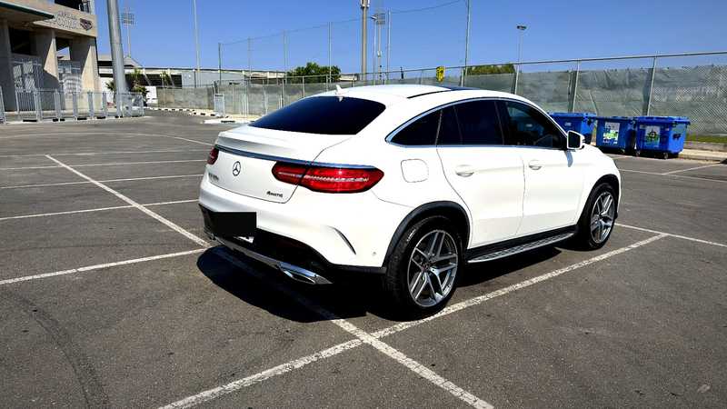 2019 Mercedes-Benz GLE-Class 3,0L 2019 Cyprus
