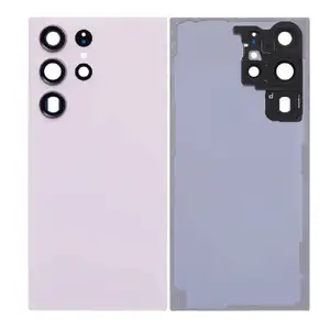 Back battery cover lens samsung s23 ultra s918 lavender oem, Επαρχία Λεμεσού — Λεμεσός - Άγιος Νικόλαος