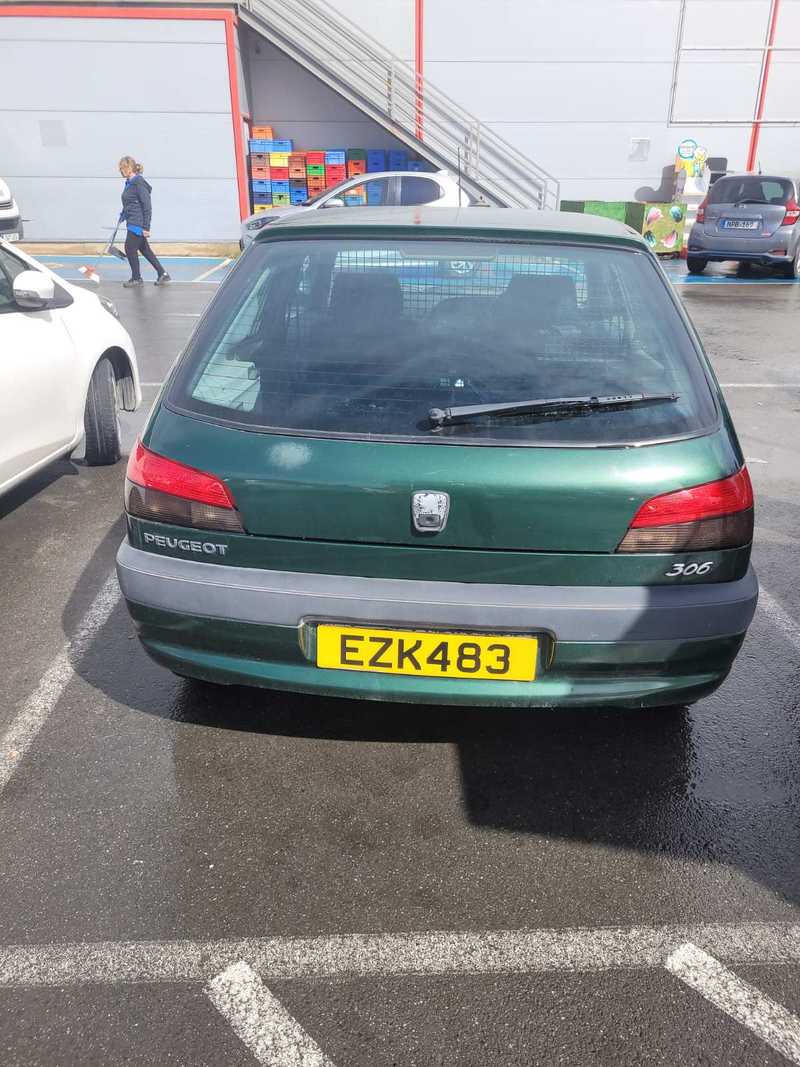 1998 Peugeot 306 1,9L 1998 Cyprus