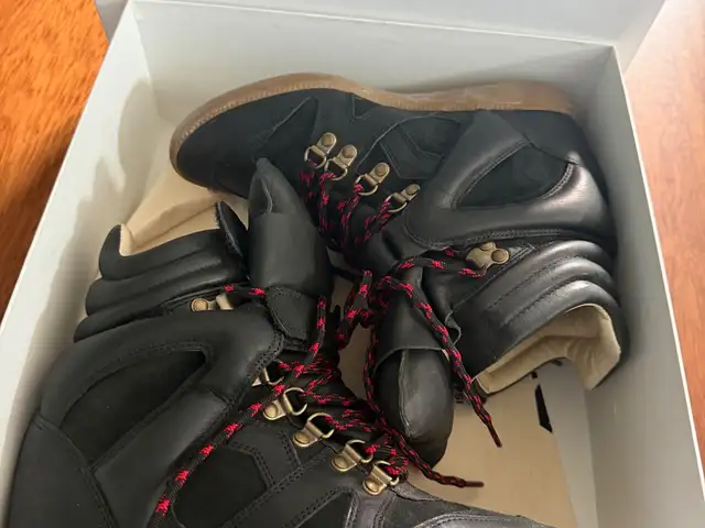 Isabel marant as new sneakers. size 39 black, Nicosia — Aglantzia