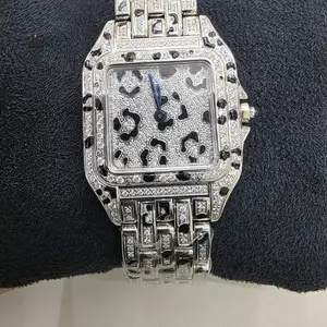 Luxury Diamond-Set Leopard Dial Watch | Full Set Box & Papers, Επαρχία Λεμεσού — Άγιος Τύχων Τουριστική Περιοχή