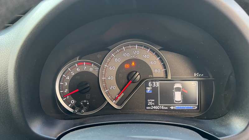 2014 Toyota Vitz 1,3L 2014 Cyprus