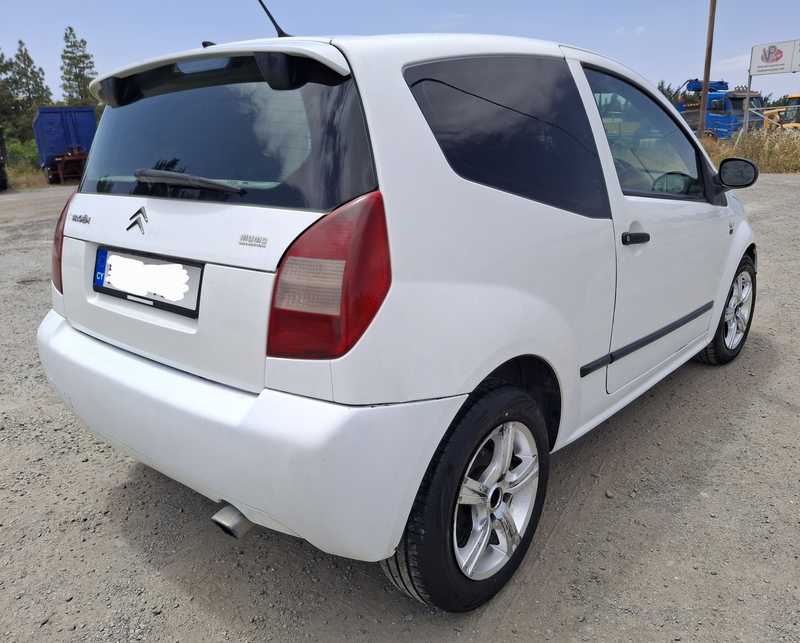 2005 Citroen C2 1,4L 2005 Cyprus