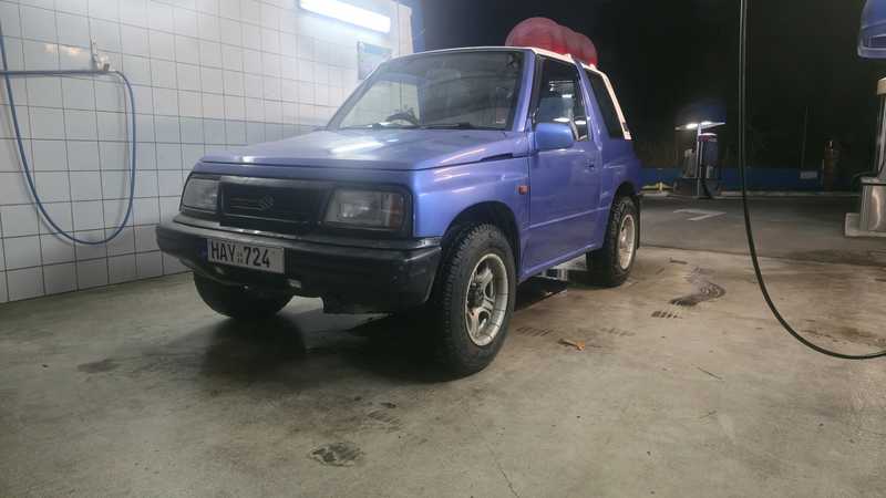1999 Suzuki Vitara 1,6L 1999 Cyprus