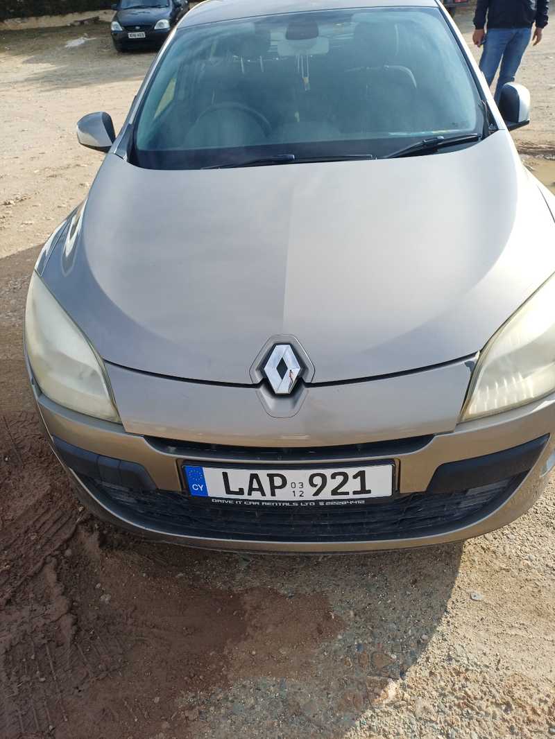 2012 Renault Megane 1,6L 2012 Cyprus
