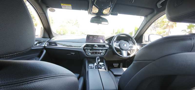 2019 BMW 5-Series 2,0L 2019 Cyprus