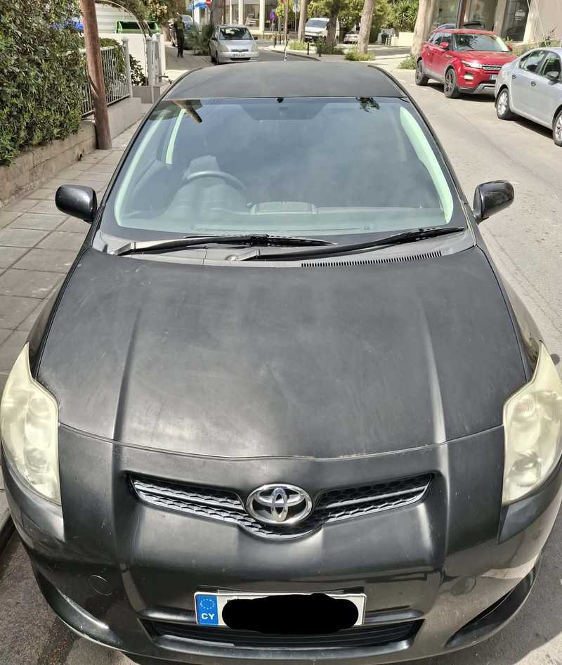 2007 Toyota Auris 1,4L 2007 Cyprus