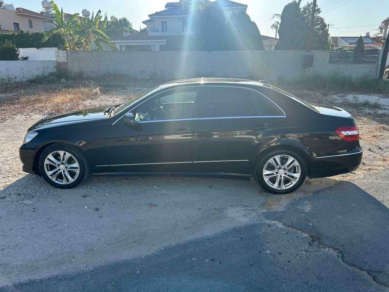 2012 Mercedes-Benz E-Class 2,2L 2012 Cyprus