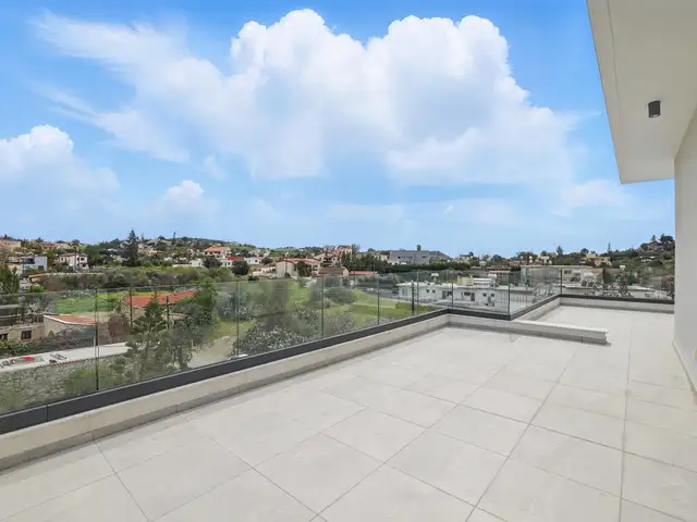 3-bedroom penthouse for sale, Limassol — Agia Paraskevi