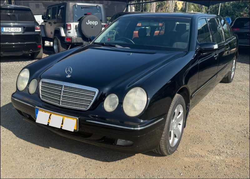 2000 Mercedes-Benz E-Class 2,0L 2000 Cyprus