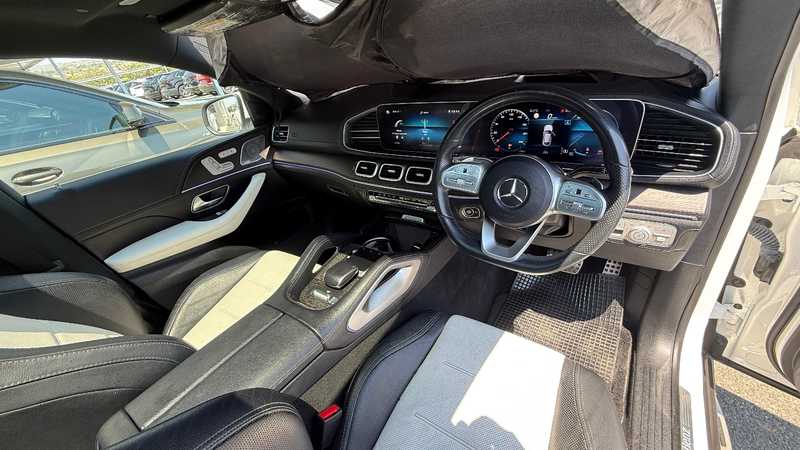 2021 Mercedes-Benz GLE-Class 3,0L 2021 Cyprus
