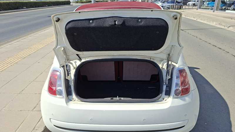 2012 Fiat 500 1,2L 2012 Cyprus