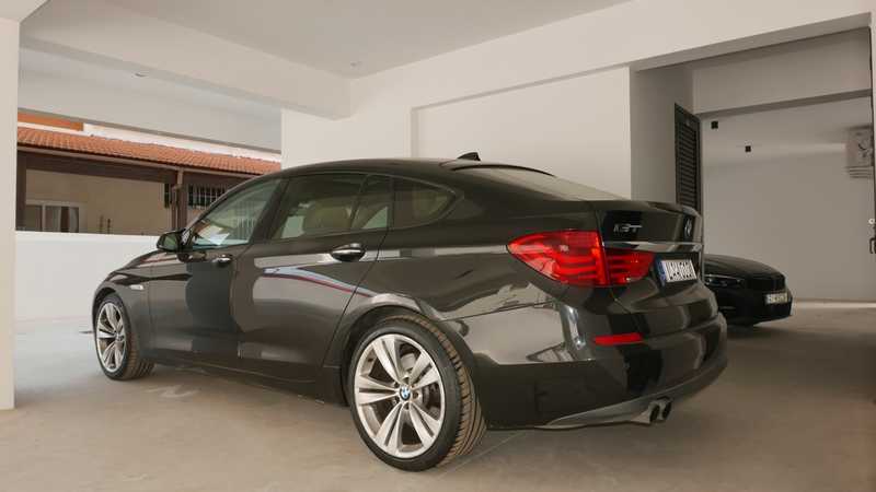 2010 BMW 5-Series 3,0L 2010 Cyprus