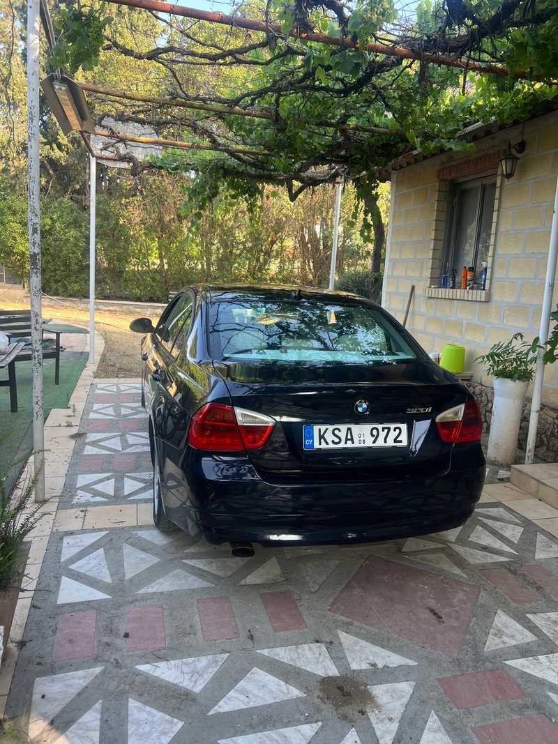 2008 BMW 3-Series 2,0L 2008 Cyprus