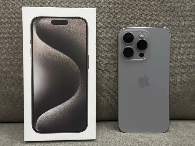 Iphone 15 pro | 128gb | 84 battery life | box charger & case, Επαρχία Λεμεσού — Άγιος Αθανάσιος