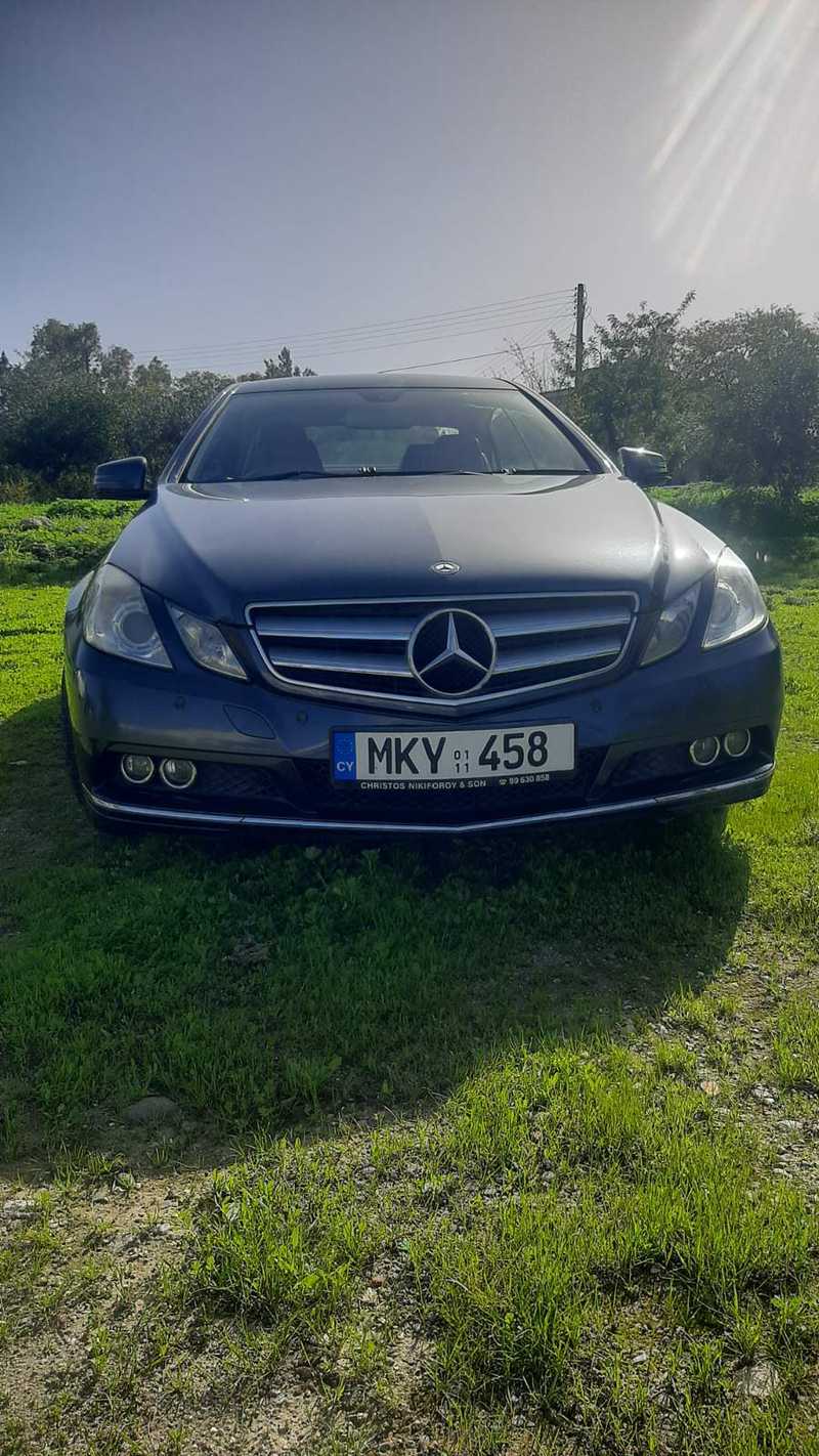 2011 Mercedes-Benz E-Class 2,2L 2011 Cyprus