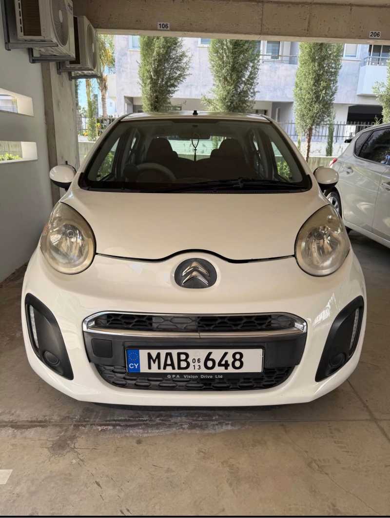 2013 Citroen C1 1,0L 2013 Cyprus