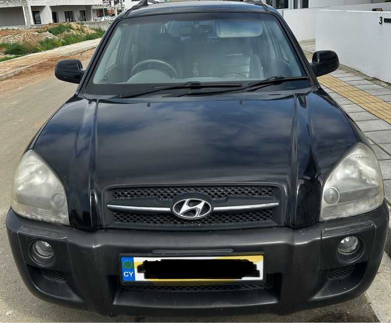 2006 Hyundai Tucson 2,0L 2006 Cyprus